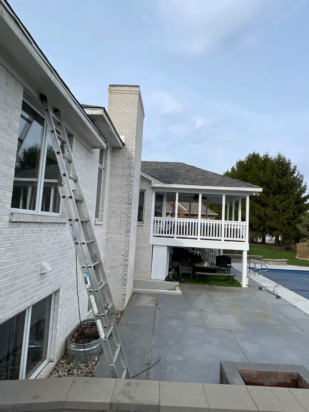 Bay window installation in Thorntown
