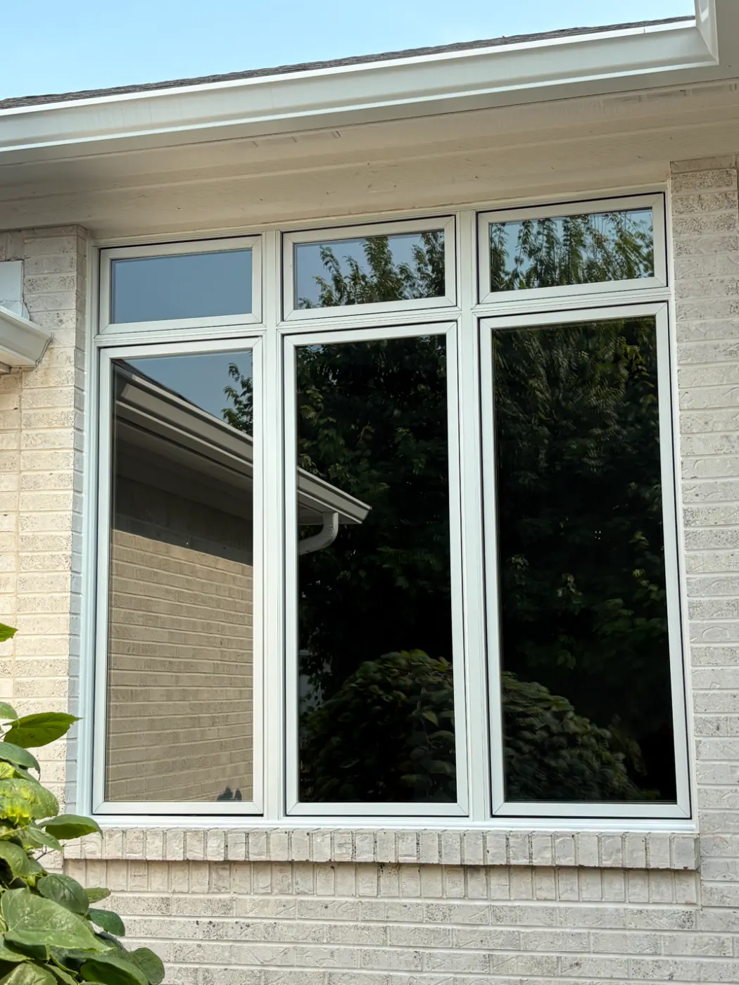 Energy-efficient windows installed in a Thorntown home