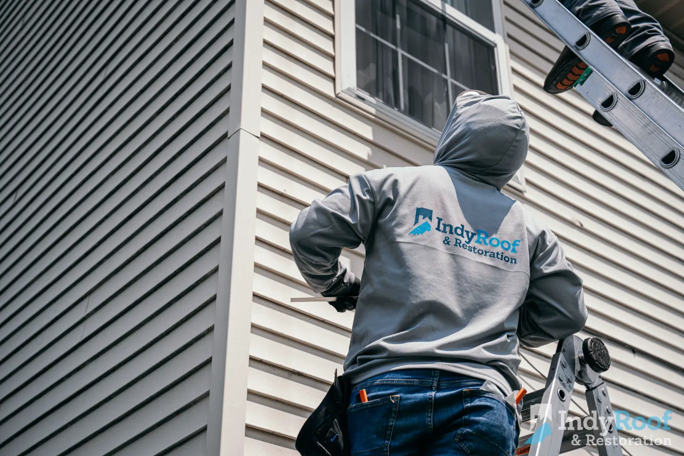 Energy-efficient windows installed in a Thorntown home